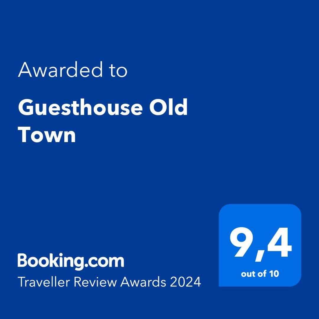 Guesthouse Old Town سراييفو المظهر الخارجي الصورة
